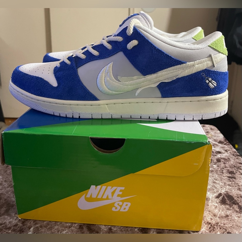NIKE SB DUNK PRO X FLY STREET WEAR - “GARDENIA”